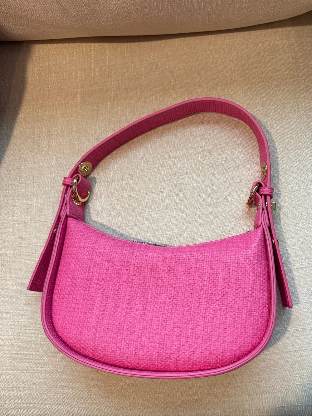 Pink Women's Shoulder Bag